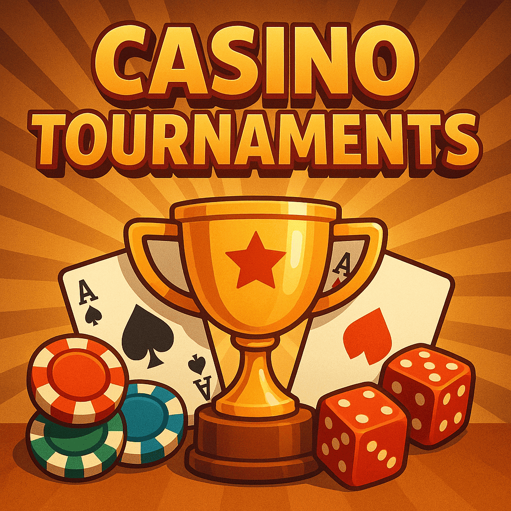 Casino Tournaments: Where to Play and How to Win?