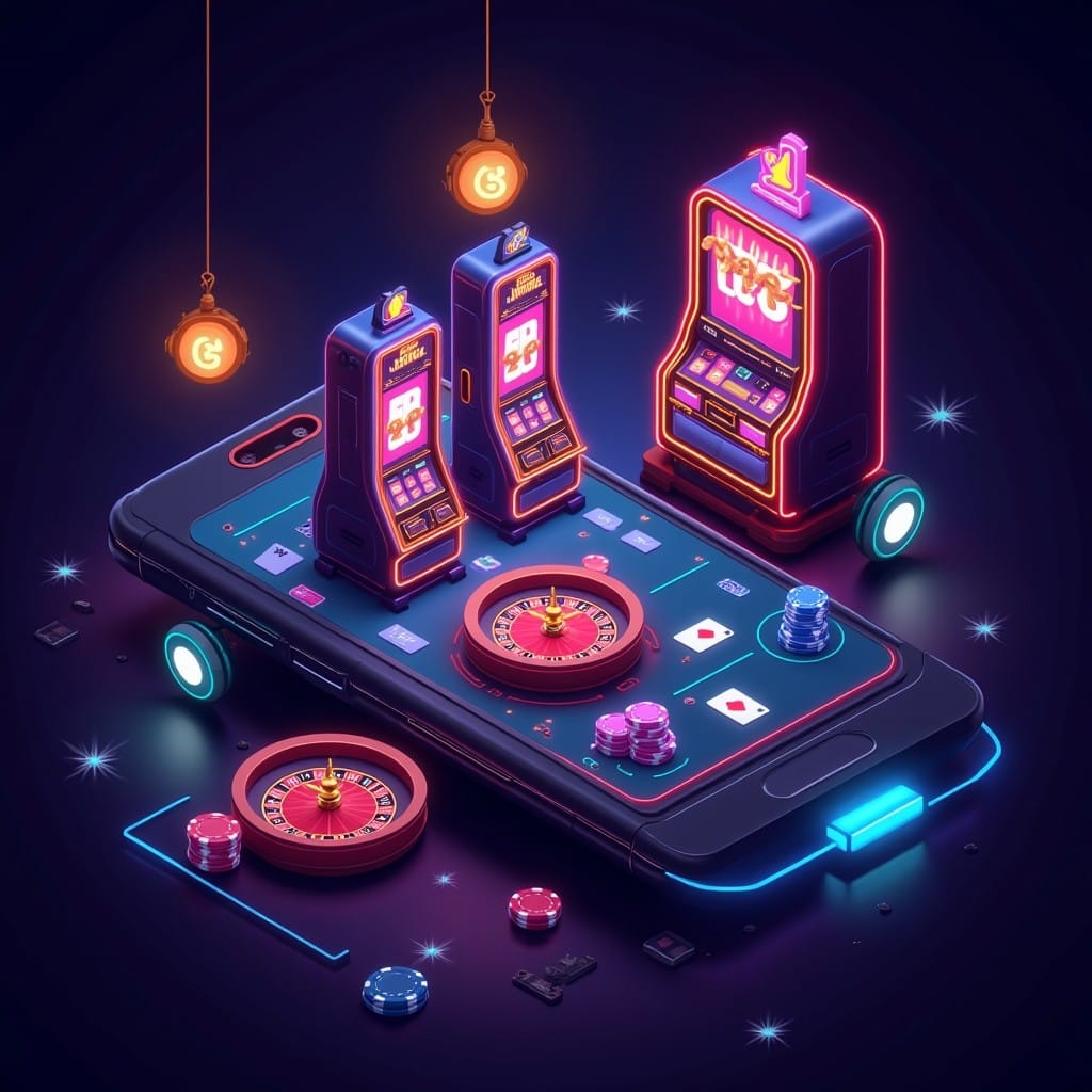 What are mobile casinos?