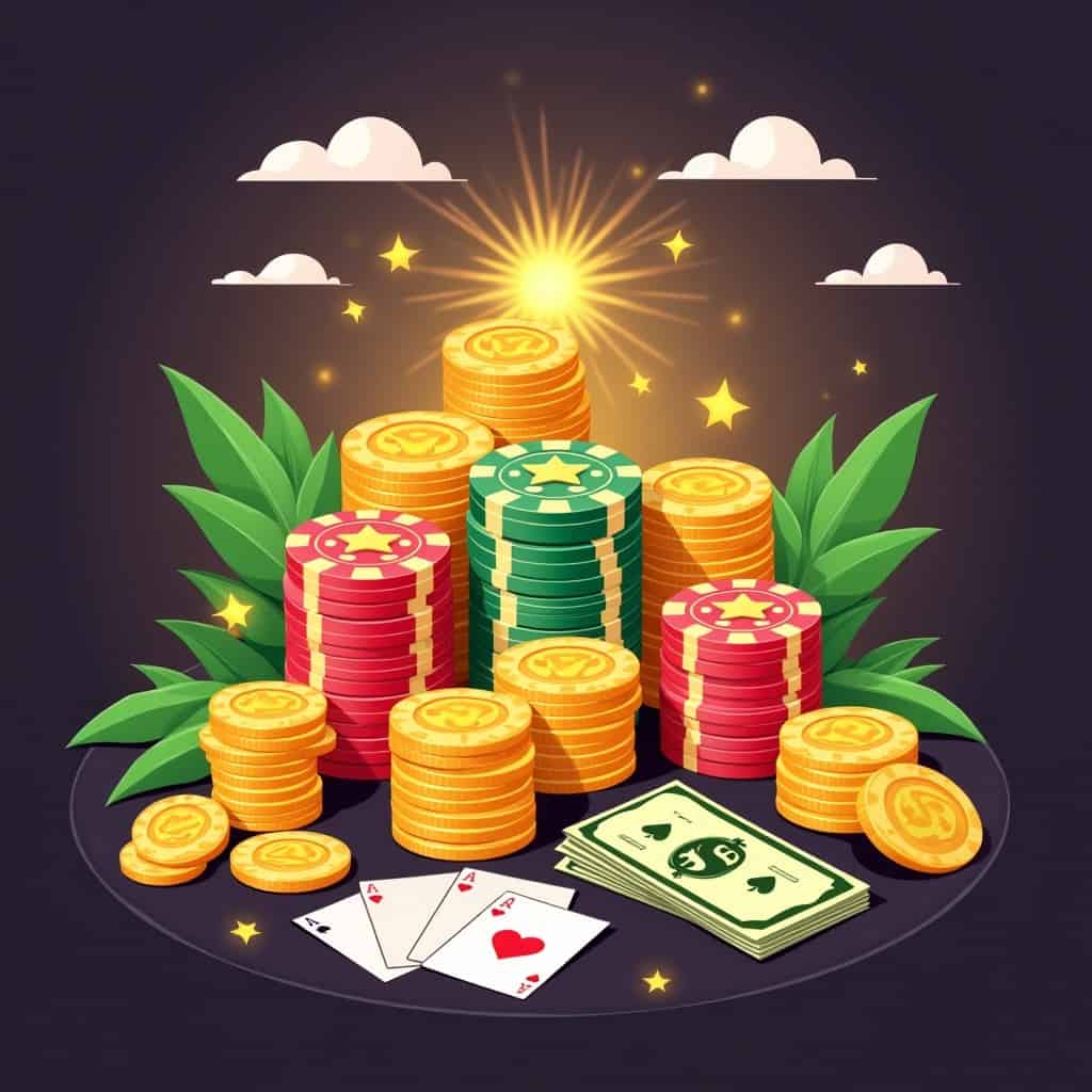 What is a casino payout?